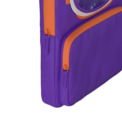 Image of Amazon Fire HD8 Kids Pro Tablet Sleeve Bundle - Bundle includes Amazon Fire HD8 Kids Pro tablet, 64GB, Hello Teal & Spaceman Carrying Case
