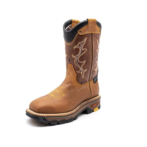 Cowboy Work Boot whith metal square toe work, Jar Boots2