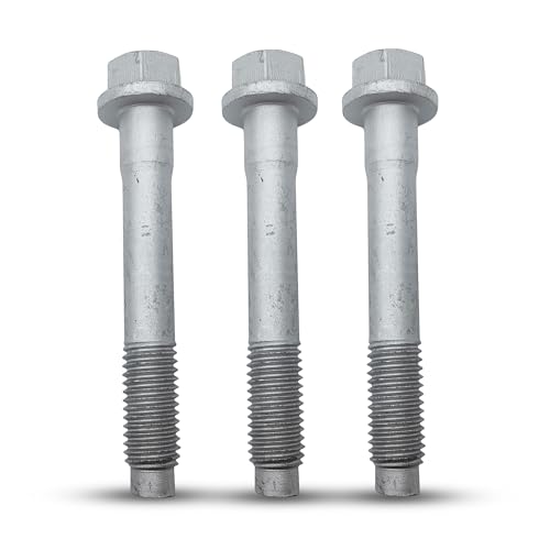 Image of 3 PCS Front Wheel Hub Bolt Kit Hub and Bearing Mounting Bolts 926-173 5012436AA Compatible with Jeep Grand Cherokee 1999-2004 for Jeep Wrangler 2007-2018