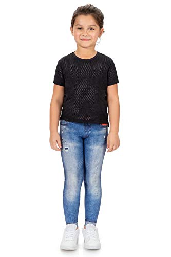 Calça Legging Jeans Essential Kids - Ex0904-6 - LIVE!