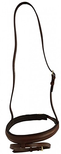 Muserolle Anglaise en cuir rembourré doux, Pur-sang Cover