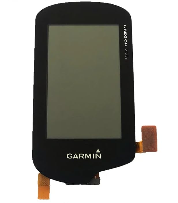 Pantalla LCD completa original de 3 pulgadas para Garmin Oregon 750T, panel de visualización GPS de mano, digitalizador capacitivo