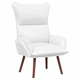 【Entretien simple】 Prendre soin de ce fauteuil, c'est facile. Un chiffon sec suffit pour enlever la poussière et les petites salissures à la surface, sans utiliser de nettoyants agressifs qui pourraient abîmer son aspect luxueux. Gardez-le à l'intérieur pour garantir sa chaleur et son entretien à long terme, préservant son allure classe et le confort au fil des ans.