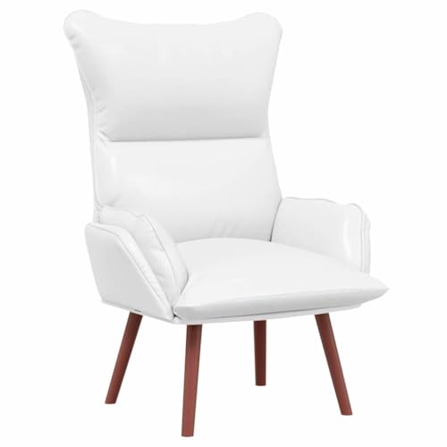 vidaXL Sessel Weiß 69 x 74 x 93 cm Kunstleder, Sessel, Moderne Sitzgelegenheit, ergonomischer Stuhl für Wohnzimmer, Büro, Lounge, Schlafzimmer, langlebige Möbel vidaXL Sessel Weiß 69 x 74 x 93 cm Kunstleder, Sessel, Moderne Sitzgelegenheit, ergonomischer Stuhl für Wohnzimmer, Büro, Lounge, Schlafzimmer, langlebige Möbel