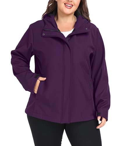 wantdo Fleece Lined Softshell