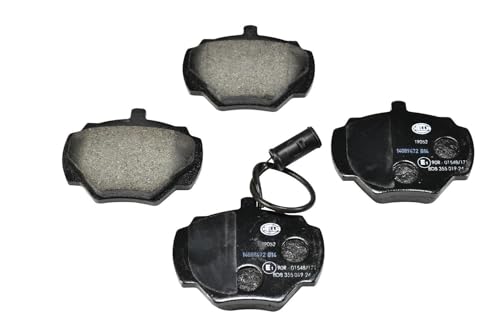 Plaquettes de frein HELLA kit de frein à disque pour stopper les bruits T9052