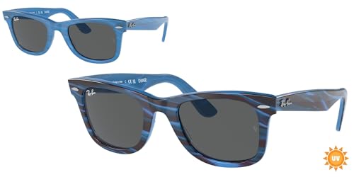 Image of RB2140 Original Wayfarer Polarized Square Sunglasses