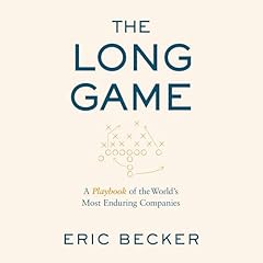 The Long Game Audiolibro Por Eric Becker arte de portada