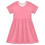 Robe polyvalente : que ce soit pour une journée à l'école, une aventure dans le parc ou une journée confortable à la maison, nos robes pour filles offrent le mélange approprié de confort et de style pour garder votre fille mignonne partout où elle va.