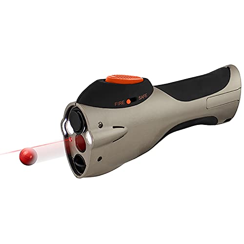 Pepperball Mobile Lightweight Personal Defense Launcher Kit, Non-Lethal Protection Pepper Ball For Self Defense Includes Projectiles And Cartridges #TOP1