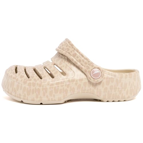 Image of Nautica Kids Clog Sandals - Slip-On Lightweight Water Shoes with Adjustable Heel Strap - Comfortable EVA Slip-Resistant Clogs for Boys & Girls - Toddler & Youth Sizes