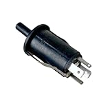 808136601 Range Oven Door Light Switch (4 plugs) fit for Frigidaire Kenmore FFEW3026TDB, FCWS3027ASC, GCRE3060BFA, FCFE3083AS, FCWD2727ASG - Replace 3019282, 318394802