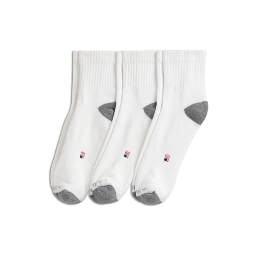 Jockey Men's Socks Men's Made in America* Quarter Socks - 3 Pack