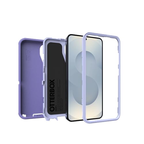Image of OtterBox Samsung Galaxy S25 and S24 Defender Series Case - Mountain Majesty (Purple)