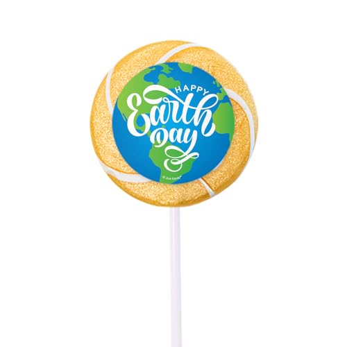 Earth Day Lollipops Candy Pack