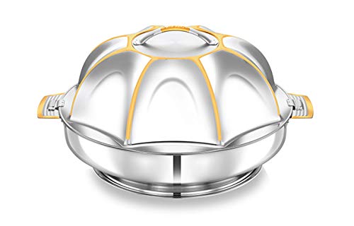 Blackstone luxury style Stainless Steel Hot Pot Zabeel (6500 Ml)