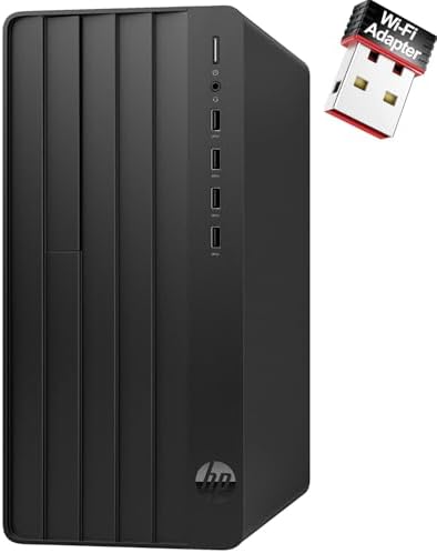 HP 290 G9 Desktop Computer Tower for Home Student and Business, 1...