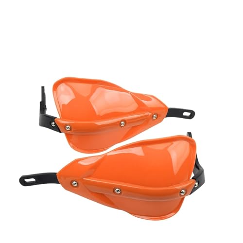 Protège-mains moto orange pour Honda EXC et Husqvarna TE