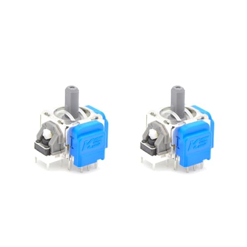 K-SILVER JS13 Pro+ GG-POWER TMR�X�e�B�b�N�y2�Z�b�g�zPS5�p DualSense�Ή� �݊��i