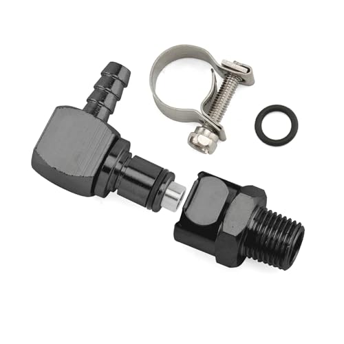 Kit acoplamiento rápido manguera combustible Ducati 916 748 set negro