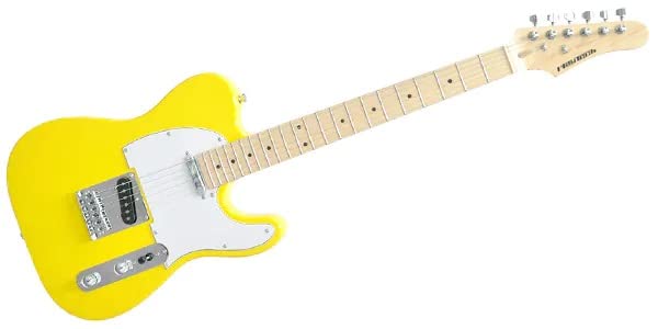 PLAYTECH プレイテック　テレキャスター　エレキギター　イエロー Amazon | PLAYTECH (プレイテック) エレキギター | エレキギター