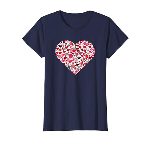 Gráfico de corazón divertido IMBS Camiseta