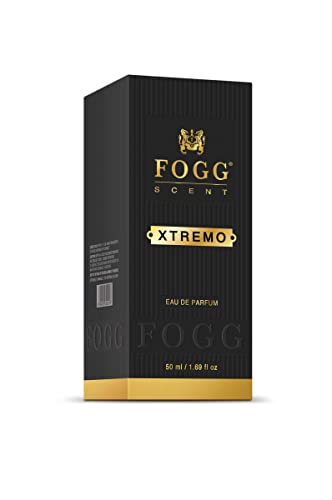 Image of FOGG Men Xtremo Spray Scent, Eau De Parfum, Perfume, Long-Lasting Fresh & Soothing Fragrance Spray, 100Ml & Scen Xtremo 50Ml