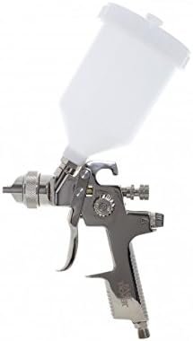 Fast Mover Tools, HVLP, Gravity Spray Gun, 600cc Pot, 1.3mm Set Up