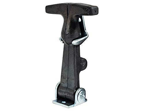 Buyers Products WJ201U Truck and Trailer Rubber Hood Latch , Black