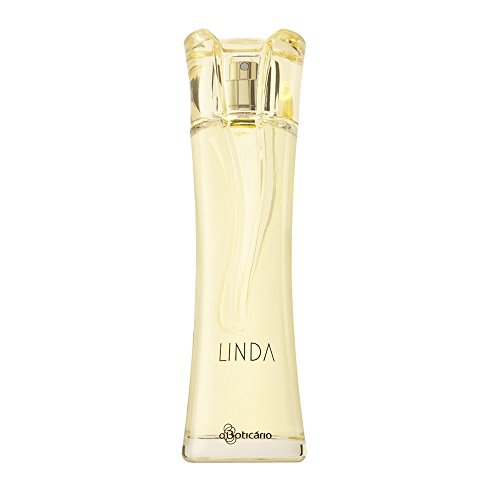 Linha Linda Boticario - Colonia Feminina 100 Ml - (Boticario Linda Collection - Eau De Toilette For Women 3.38 Fl Oz)