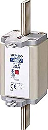 Fusible ISO-NH Siemens avec indicateur gL/gG cartouche de protection 400V 100A