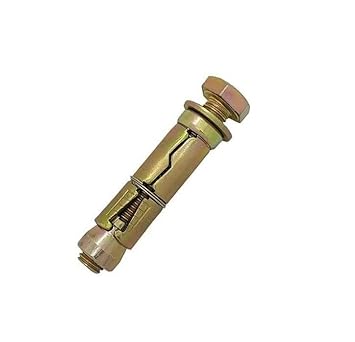 Easyflex Rawal Bolt Wall Anchor Fastener, Pack of 10 (M8)