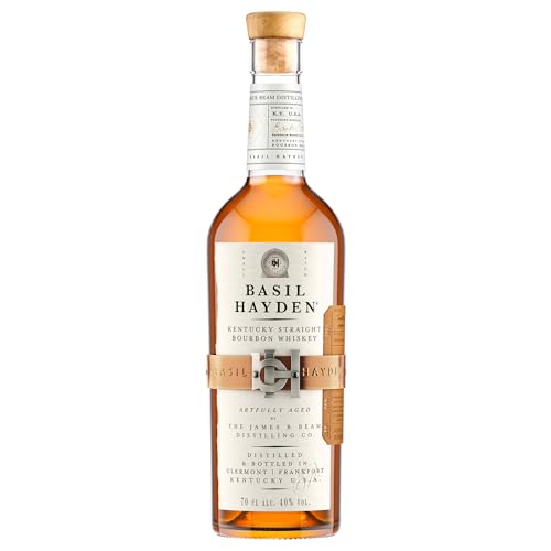 Basil Hayden Kentucky Straight Bourbon Whiskey, 70 Cl