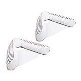 Big Joe Lux Bali Sling Pool Float 2 Pack, Black and White Cape Stripe, Premier Mesh, Durable UV Protected Polyester Blend, No Inflation Needed