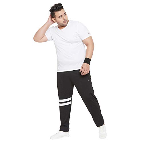 Image of Bigbanana Plus Size Men's Regular Fit Trackpants