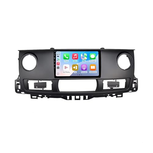 Radio de coche 2 DIN Renault Master 2003-2011 con navegación GPS, Airplay y 2G+32G