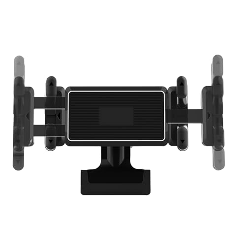 Soporte Tablet | Tablero de Dibujo & Soporte Teléfono Ajustable con Brazo Flexible & Agarre Seguro | Abrazadera Portátil para Coche, Escritorio, Cama, Cocina