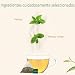Imagen de VAHDAM, Infusión de Menta Piperita  Sin Cafeína