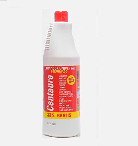 Amoniaco Extra 1 lt. Centauro Limpiador Universal. Caja 12 botellas