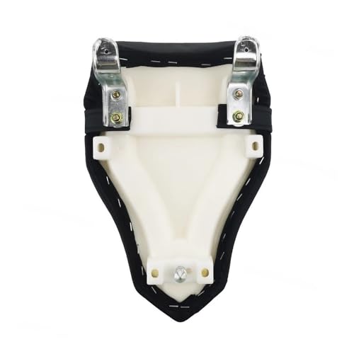 Sillín de sustitución para pasajero de moto compatible con colín Superbike 1098 6