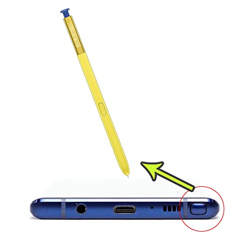 2 lápices Galaxy Note 9 de repuesto azules con Bluetooth para móviles Samsung N960U 6