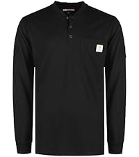Amazon.com: BOCOMAL FR Shirts Heather Series 6oz Flame Resistant T