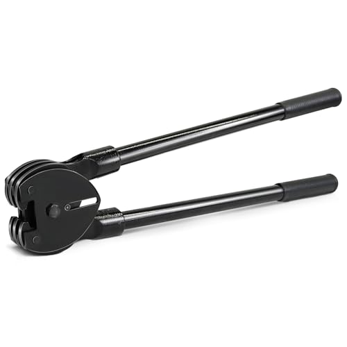 Image of Strapping Sealer /Crimper for 3 /4 inch Steel Strapping Band Manual Banding Tool with 19 inch Extended Handle