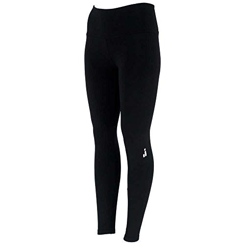 Pantalon Joluvi L Femme Noir Souple : Tissu Respirant et Léger