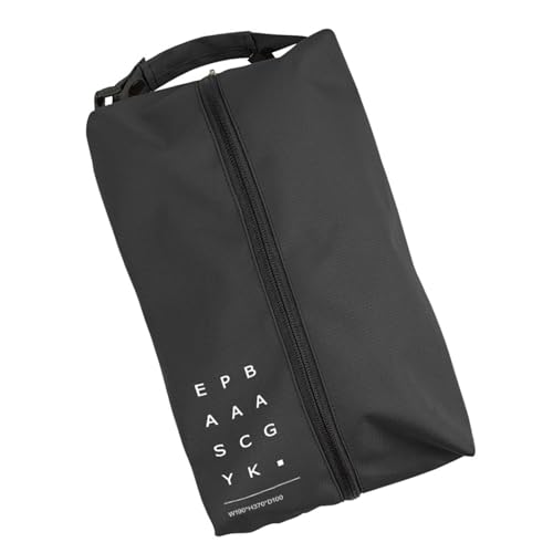 Avejjbaey オックスフォード布靴保存袋ポータブル靴収納ケース男性女性スニーカーオーガナイザージッパー靴ポーチぶら下げバッグ