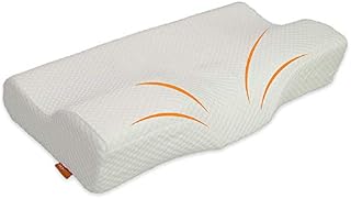 Memory Foam Cervical Pillow for Neck Pain | Best Back Sleeper Pillow |