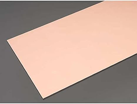 4 x 10 x .025 Inch Copper Sheet 1 KNS Metals