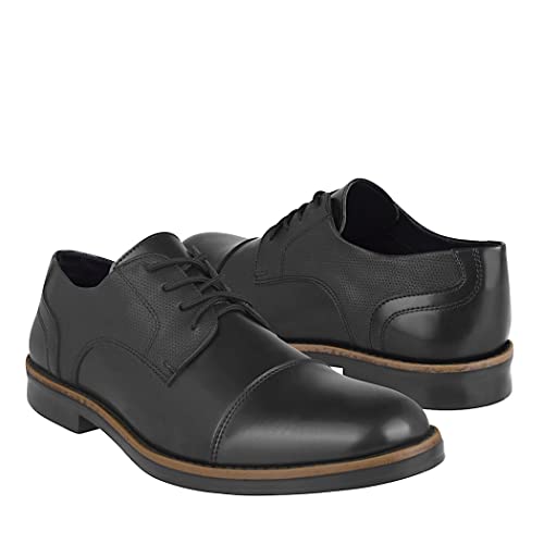 Lista de Zapatos Caballero al mejor precio. 45 Stylo Zapatos Caballero 316001 SIMIPIEL Negro 26