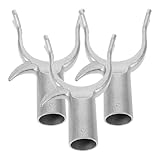 Étendoirs à linge - fabrication soignée, robustes et durables, résistants à la casse et à la déformation, fourche de connexion pour barres à linge