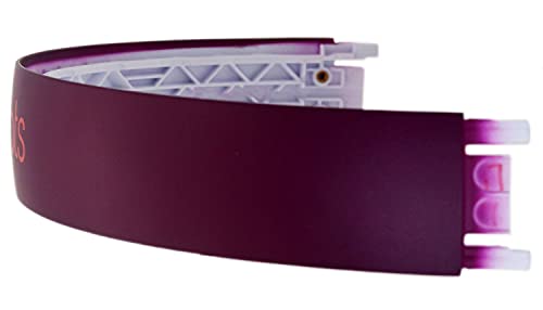 Solo3 Headband Replacement Parts Accessories Solo2 Headband Repair Kit Compatible with Solo 3.0 Solo 2.0 Top Headband（pop red）4